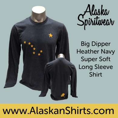 Big Dipper - Long Sleeve T-Shirt - Adult*