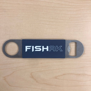 FISH AK- Hanging Bottle Opener - Silicone
