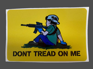 Don't Tread on Me - Sticker