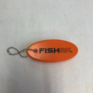 FISH AK - Floating Key Chain