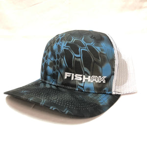 FISH AK - KRYPTEK - Trucker Hats