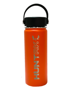 HUNT AK - Moose Skull - 18oz Stainless Water Bottle