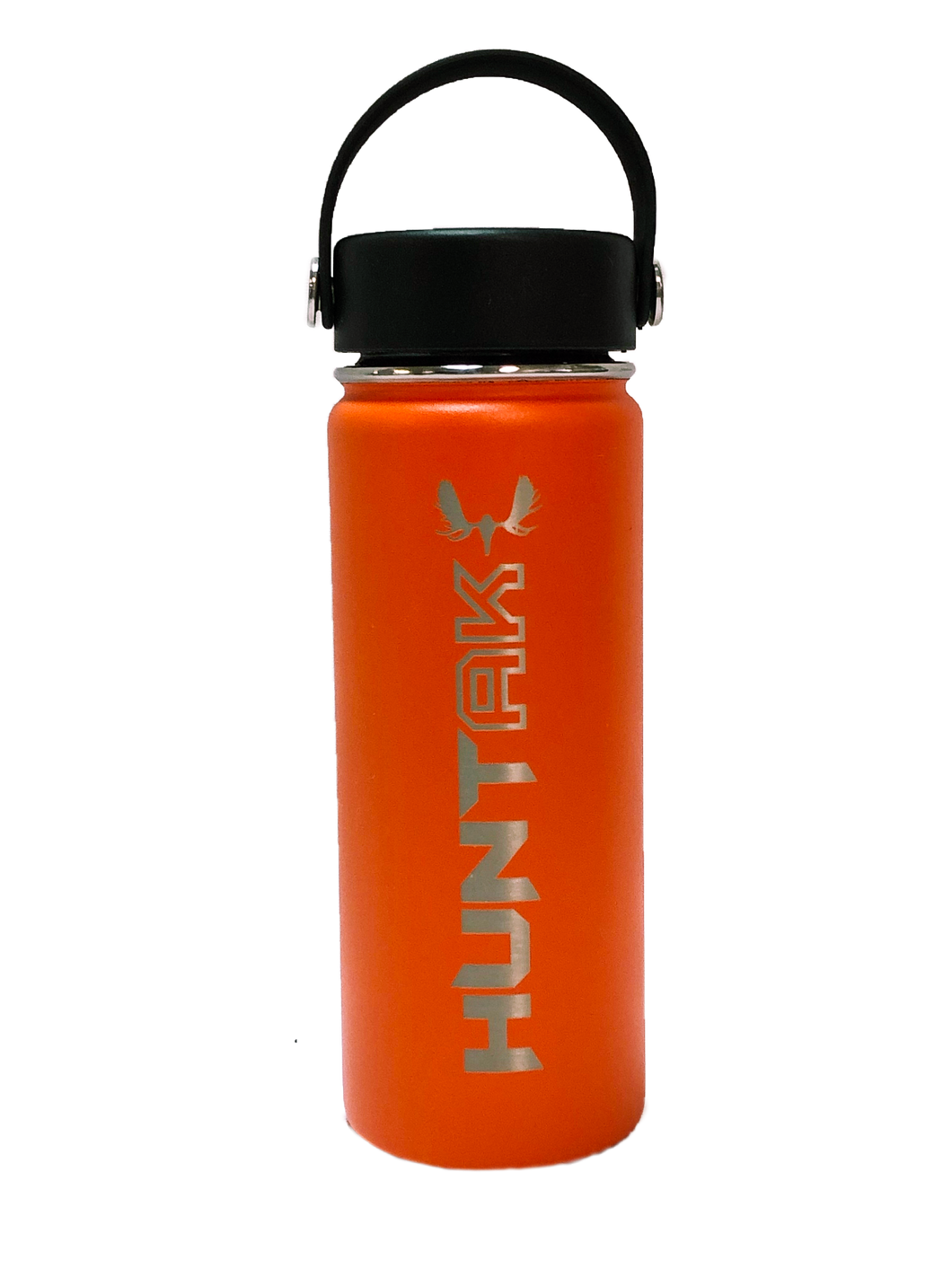 HUNT AK - Moose Skull - 18oz Stainless Water Bottle