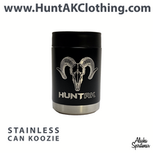 Load image into Gallery viewer, HUNT AK - Sheep Skull - 12oz Stainless Can Koozie