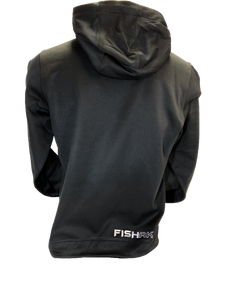 FISH AK - Reflective Logo Performance Hoodie