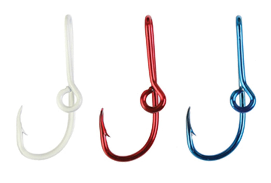 Hat Hook - 3 Pack (Red, White, and Blue)
