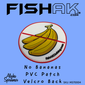 No Bananas - Rubber Patch