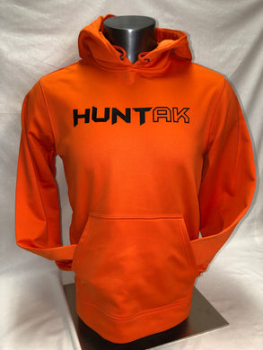 HUNT AK - Moose Skull - Performance Hoodie - Adult (SALE)