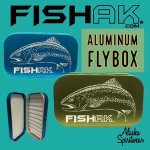Fish AK - Fly Box