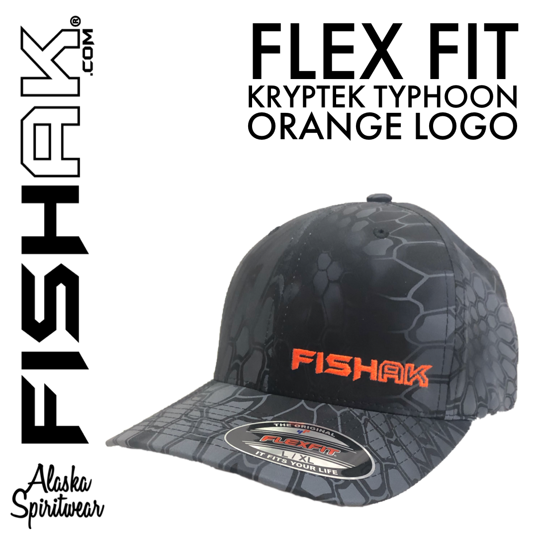 - FISH LLC FishAK Hats AK – FlexFit - Spiritwear, Alaska KRYPTEK