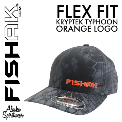 KRYPTEK FISH AK - FlexFit Hats