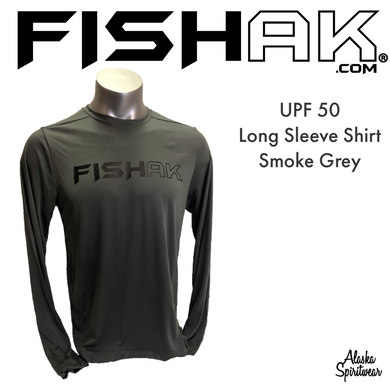 Fish AK - UPF 50 Performance Long Sleeve T-Shirt