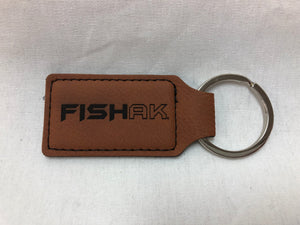 FISH AK - Key Chain