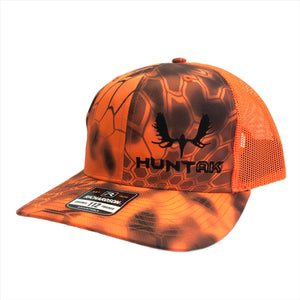 HUNT AK - KRYPTEK - Moose Skull - Trucker Hat (Richardson)