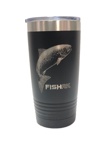 FISH AK - 20oz Tumbler - Salmon