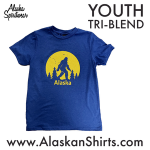 Bigfoot Alaska - Youth - T-Shirt