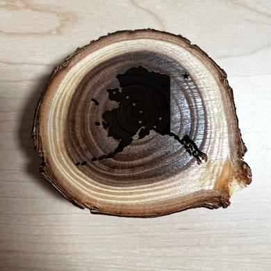 Alaska Big Dipper - Wood Magnet