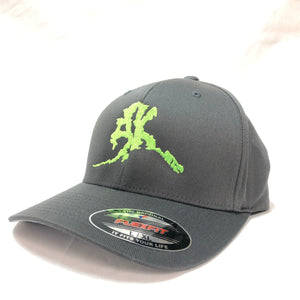 AK Letter (Big Logo) - Flex Fit - Solid Back- Hats