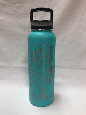 Queen Mermaid - 40oz Stainless Water Bottle