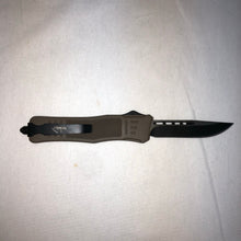 Load image into Gallery viewer, Medium Denali OTF Knife - Drop Point Straight Edge