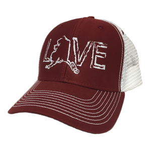 Love Alaska - Trucker - Hat