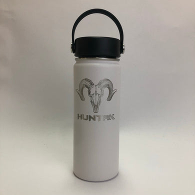 HUNT AK - Sheep Skull - 18oz Stainless Water Bottle