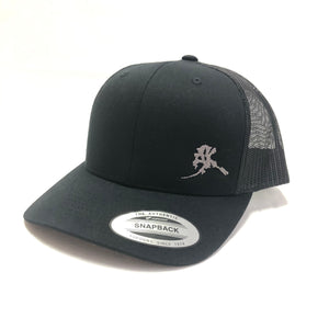 AK Letter (Small Logo) - Trucker - Hats