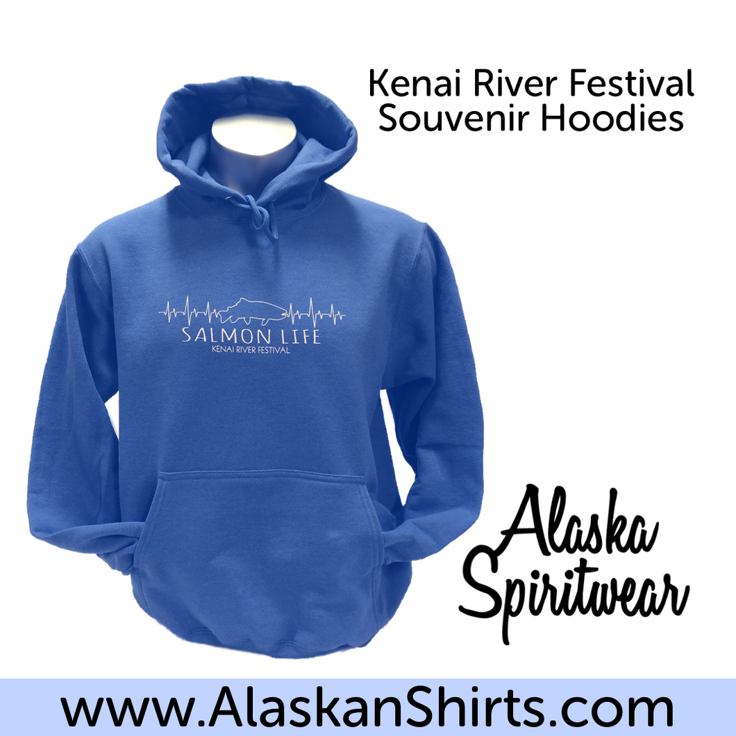 Salmon Life - Kenai River Festival - Hoodie