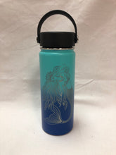 Load image into Gallery viewer, Queen Mermaid - 18oz Stainless Water Bottle