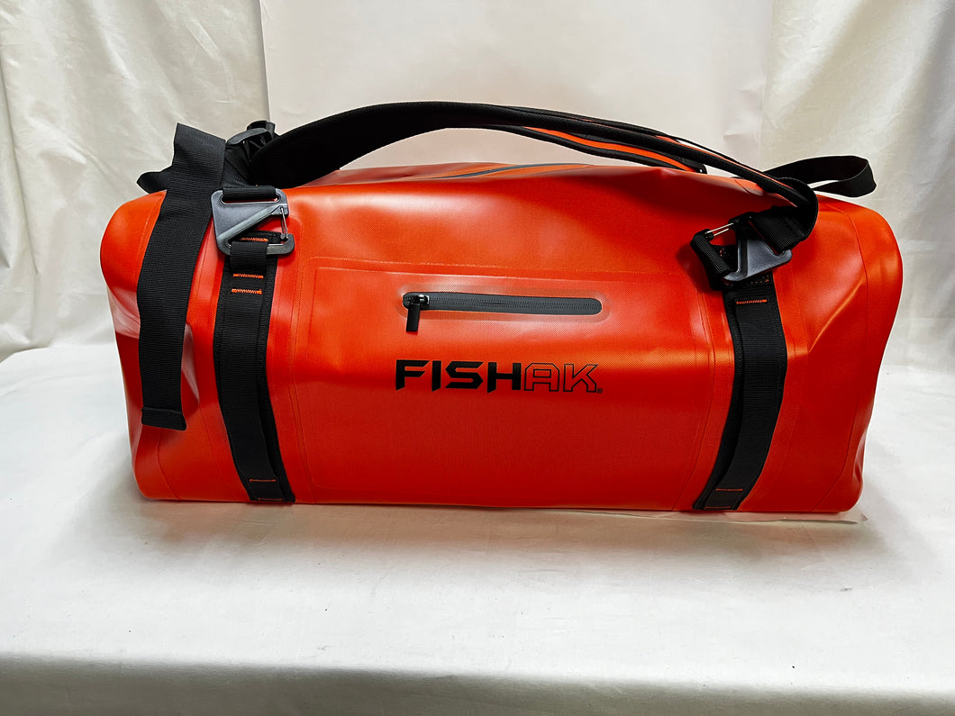 FISH AK - 50L Duffel Style Dry Bag