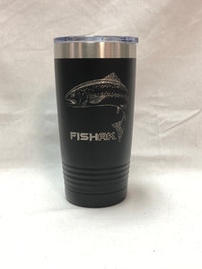 FISH AK - 20oz Tumbler - Rainbow Trout