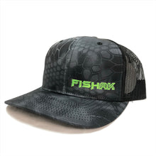 Load image into Gallery viewer, FISH AK - KRYPTEK - Trucker Hats