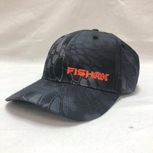 Load image into Gallery viewer, FISH AK - KRYPTEK - Solid Back Performance Adjustable Hat