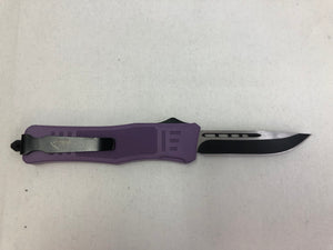 Medium Denali OTF Knife - Drop Point Straight Edge