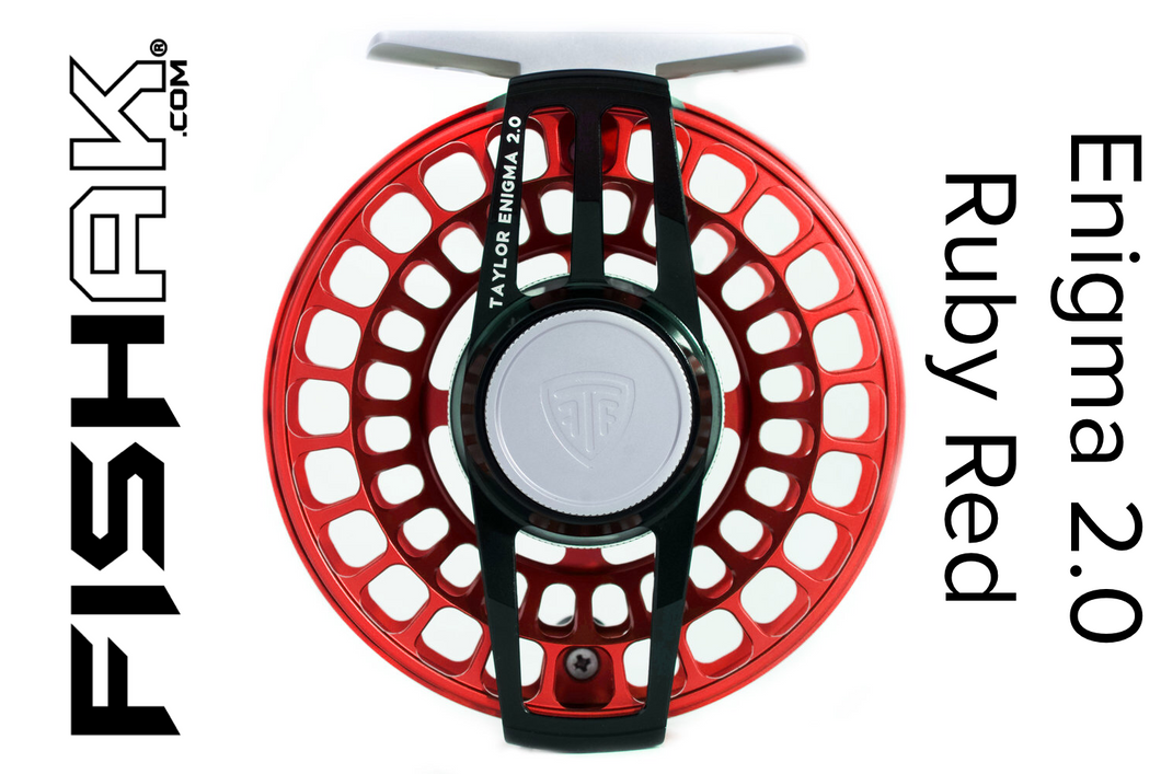 enigma fishing reels Enigma 2.0 - Fly Reel – Alaska Spiritwear, LLC