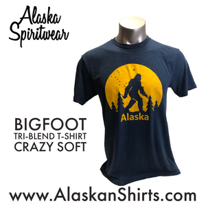 Bigfoot Alaska - T-Shirt