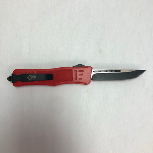 Medium Denali OTF Knife - Drop Point Straight Edge