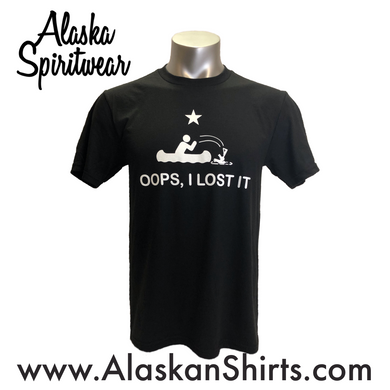 Oops I Lost It - Tri-Blend - T-Shirt