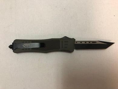 Medium Denali OTF Knife - Tanto Edge