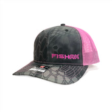 Load image into Gallery viewer, FISH AK - KRYPTEK - Trucker Hats
