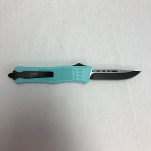 Medium Denali OTF Knife - Drop Point Straight Edge