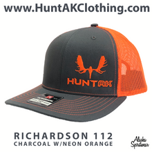 Load image into Gallery viewer, HUNT AK - Moose Skull - Trucker Hat