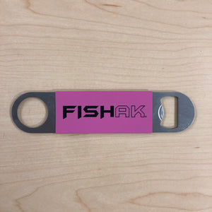 FISH AK- Hanging Bottle Opener - Silicone