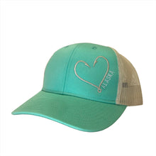 Load image into Gallery viewer, Heart Hook - Trucker - Hat
