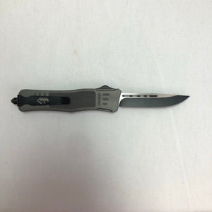 Medium Denali OTF Knife - Drop Point Straight Edge