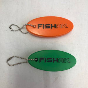 FISH AK - Floating Key Chain