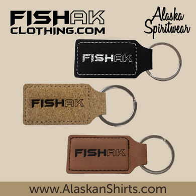 FISH AK - Key Chain