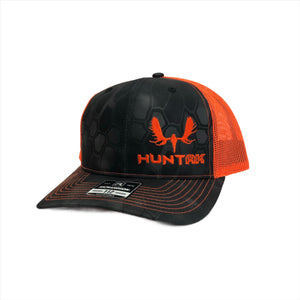 HUNT AK - KRYPTEK - Moose Skull - Trucker Hat (Richardson)
