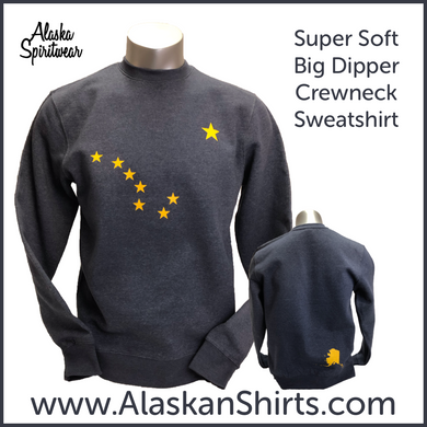 Big Dipper - Fleece Crewneck*