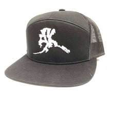 Load image into Gallery viewer, AK Letter (Big Logo) - 7 Panel - Hat